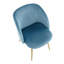 Chaise parsons rembourrée en velours Terrance-344198864-344416336