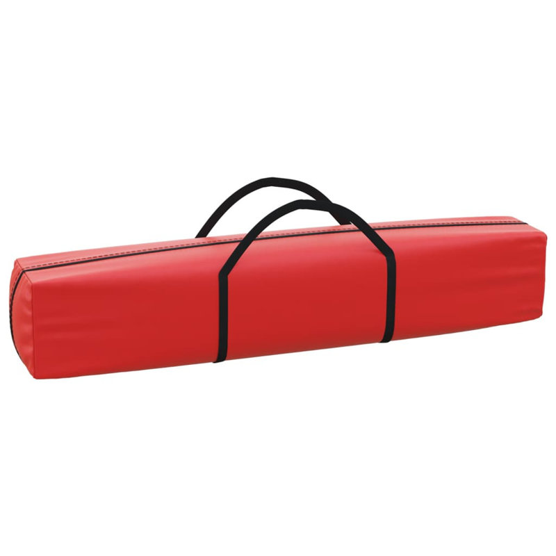 Alizai 6 x 3m Steel Party Tent, Black, Red