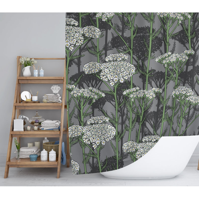 Diba Shower Curtain, 72" H x 70" W