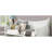 Transitional Style Twin Daybed Molding Design White Finish Mattress Ready Poster Design With Finials Solid Wood Structure-2022184908