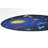 Momeni Playground Space Blue Kid Rug-104294676
