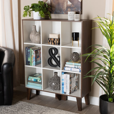 111.9cm H x 86cm W Cube Bookcase
