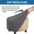 Stretch Slipcovers Machine Washable Small Checks Jacquard Ottoman Covers  Removable Washable with Elastic Bottom Footstool Protector-994568890-994568865