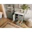 30 po Nashville X P 22 po D Meuble-lavabo simple avec 2 po Marbre de Carrare-112762158-112762159