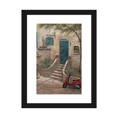 Estudio de Arte by Ruane Manning - Painting Print