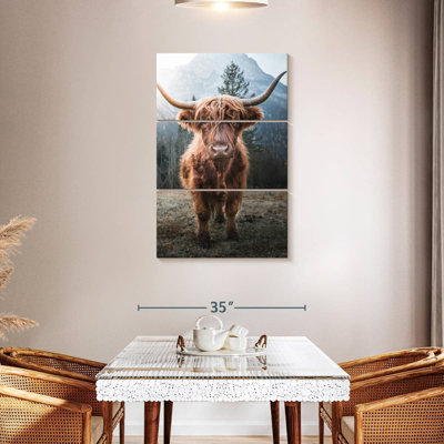 Bramom Dolomites Highland Cow