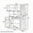 Freestanding Buffet With Hutch-74533263-74533261