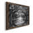 Walnut Framed Canvas