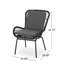 Chaise d'appoint contemporaine à la mode-1416715240