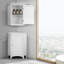 Corner Accent Cabinet