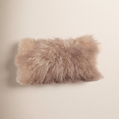 Iyana Wool Lumbar Throw Pillow