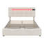 Lit plateforme tapissier Orlena-744219612