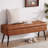 Honoka Faux Leather Upholstered Storage Bench-692284758-724513533