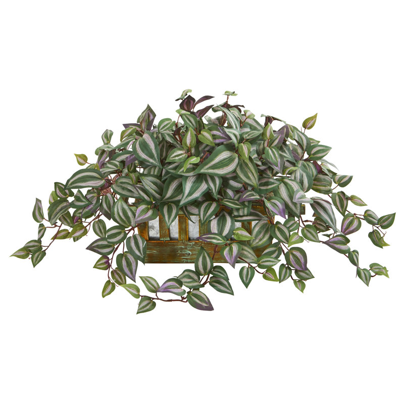 Plante de feuillage artificiel 8" en pot