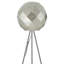 Cosima 160cm Silver Tripod Floor Lamp-42308972