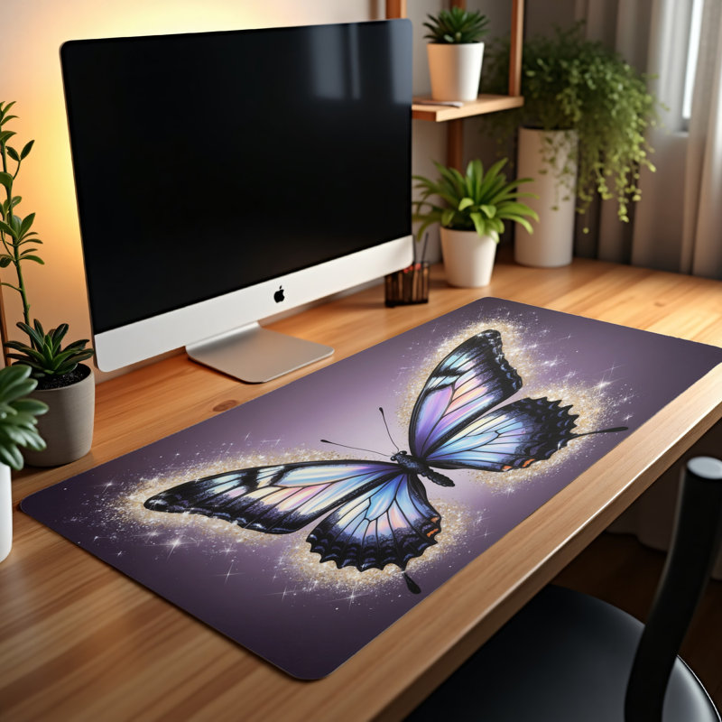 Polyester Desk Pad, 23.6x13.8