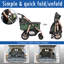 Poussette standard pliable Pet Rover Titan HD-56672000
