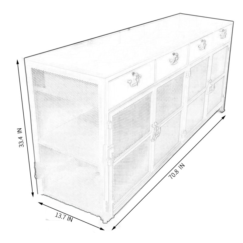 Buffet 70,86 po Runkel