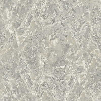 Evonne Neutral Marble Patina Wallpaper