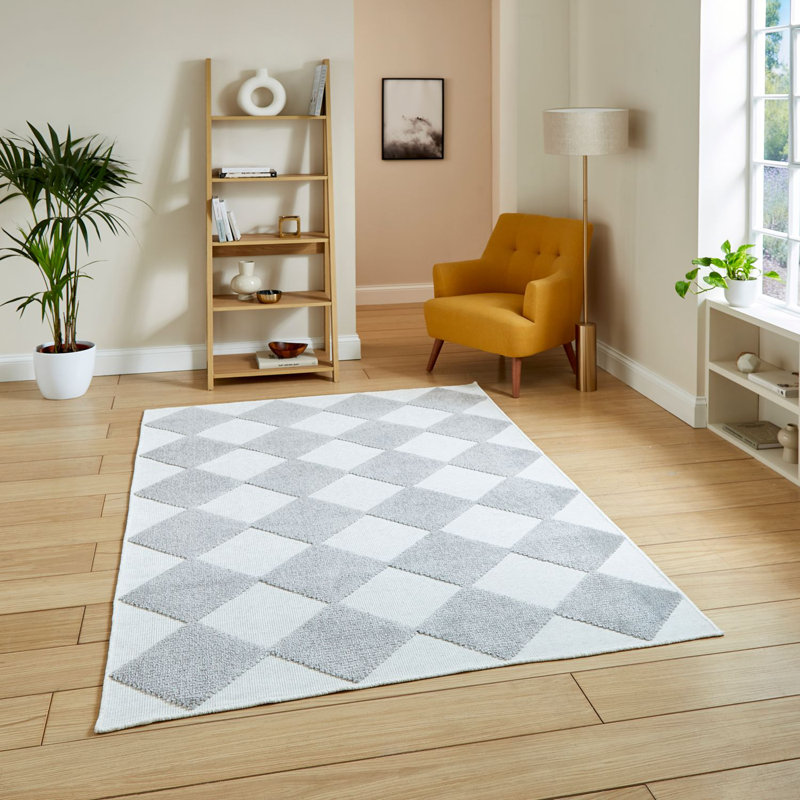 Ruperto Chevron Area Rug, Rectangle 120 x 170cm