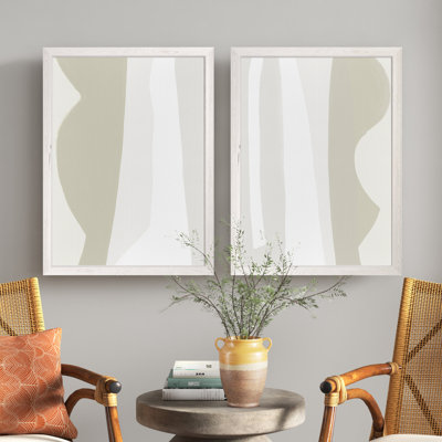 « fundamental i » par vincent van gogh, ensemble de 2 reproductions d’images