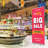 Yescom Freestanding Tabletop Banner Stand with Retractable Stand