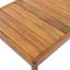 Table basse d'extérieur en bois d'acacia-652417789