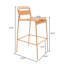 Tabouret d'extérieur Carmella - (sans la table)-48073593-48073592