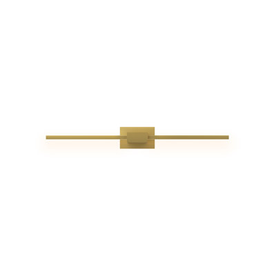 Z-Bar LED Armed Sconce