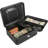 8" CASH BOX W KEY LOCK BLK