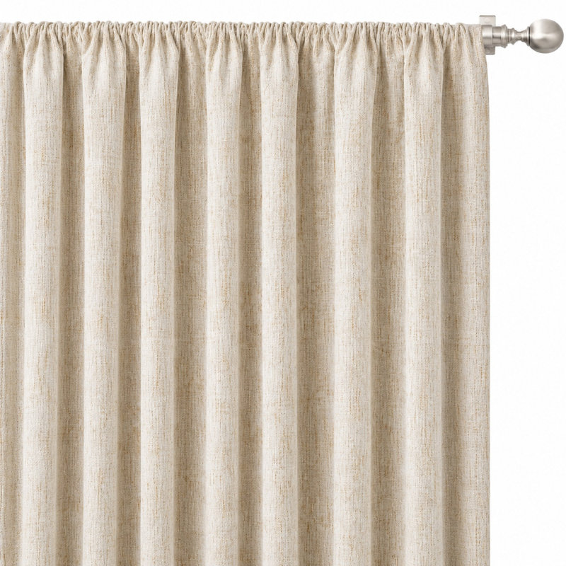 Linen Look Sheer | Champion Fabric_CHAMPION, Gold