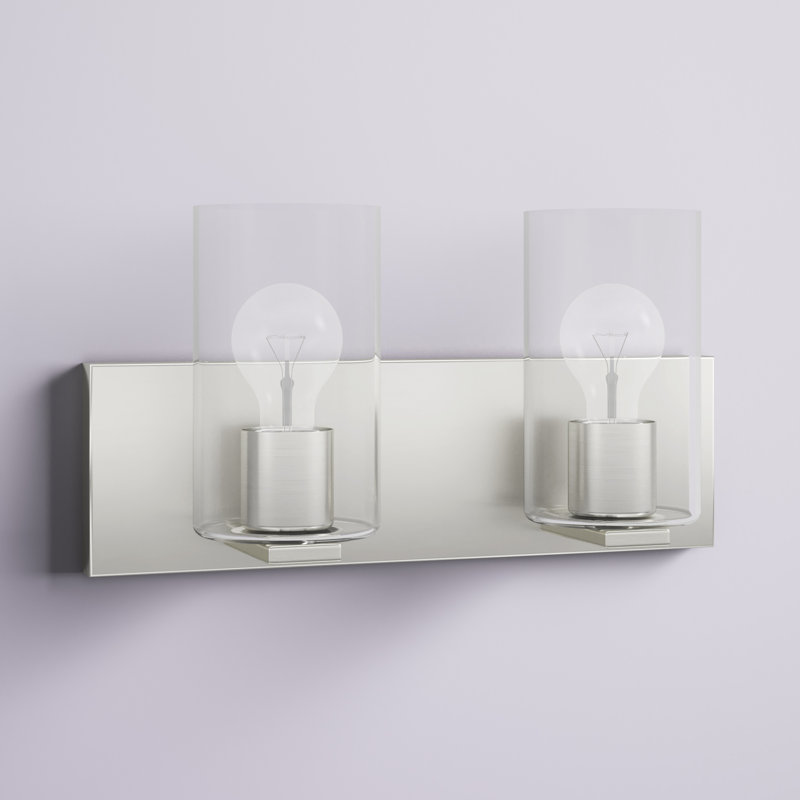Éclairage pour meuble-lavabo 2 lumières Mollie