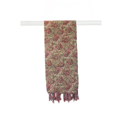 Kantha Bed Runner