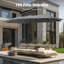 Ayram 457.2cm X 274.3cm Rectangular Market Parasol-1426252930
