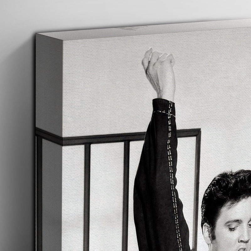 Elvis Presley Jailhouse Rock - Wrapped Canvas, 100cm H x 70cm W