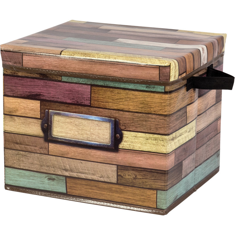 Gracie Oaks Decorative Bin