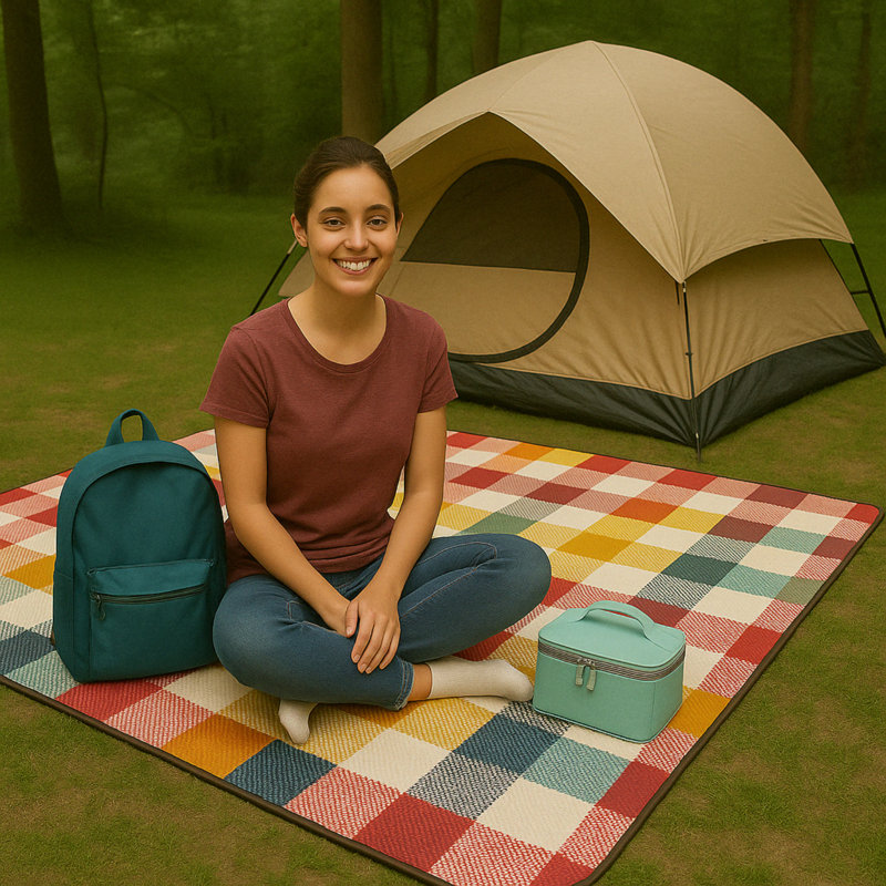 Couverture de camp Hurley