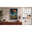 Alien Moonrise Modern - Wrapped Canvas-2022179689-2022179603