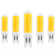 50 Watt Equivalent T4 G9/Bi-pin Dimmable LED Bulb