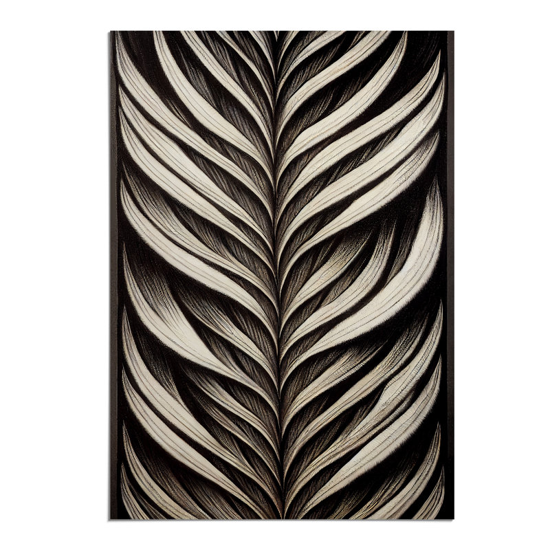 XV1022-4715X Traditional Feather - Print, Paper, 29.7cm H x 21cm W, No Matte