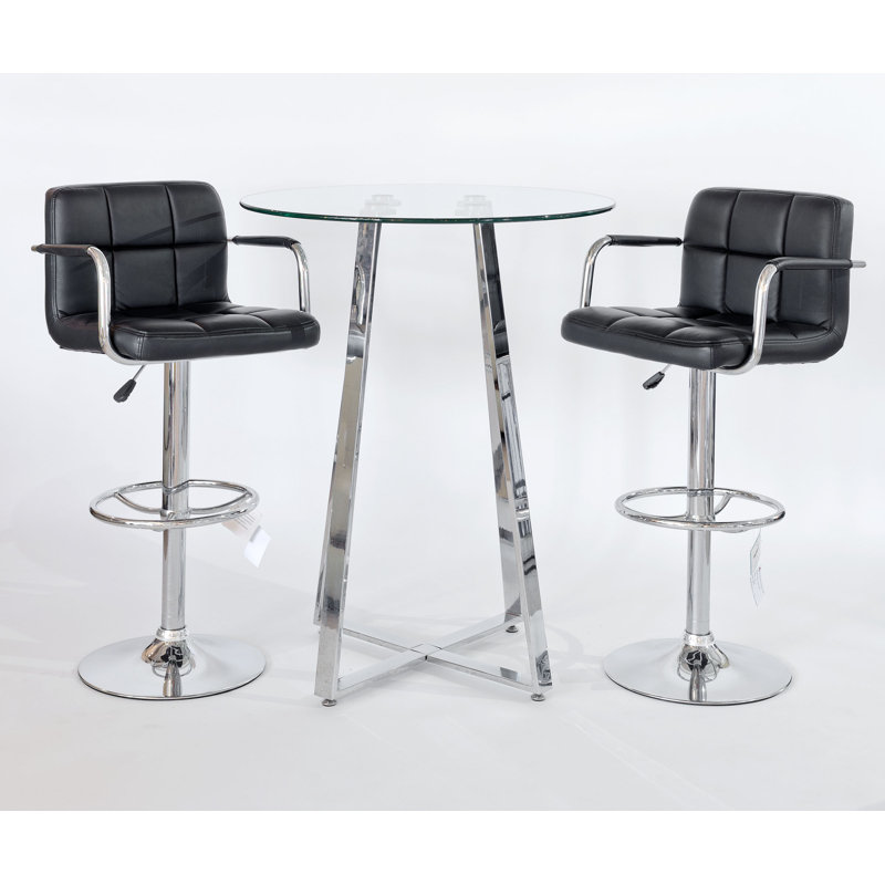 Sharice Dining Set, Black
