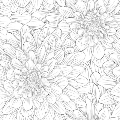 Peel & Stick Floral Tile