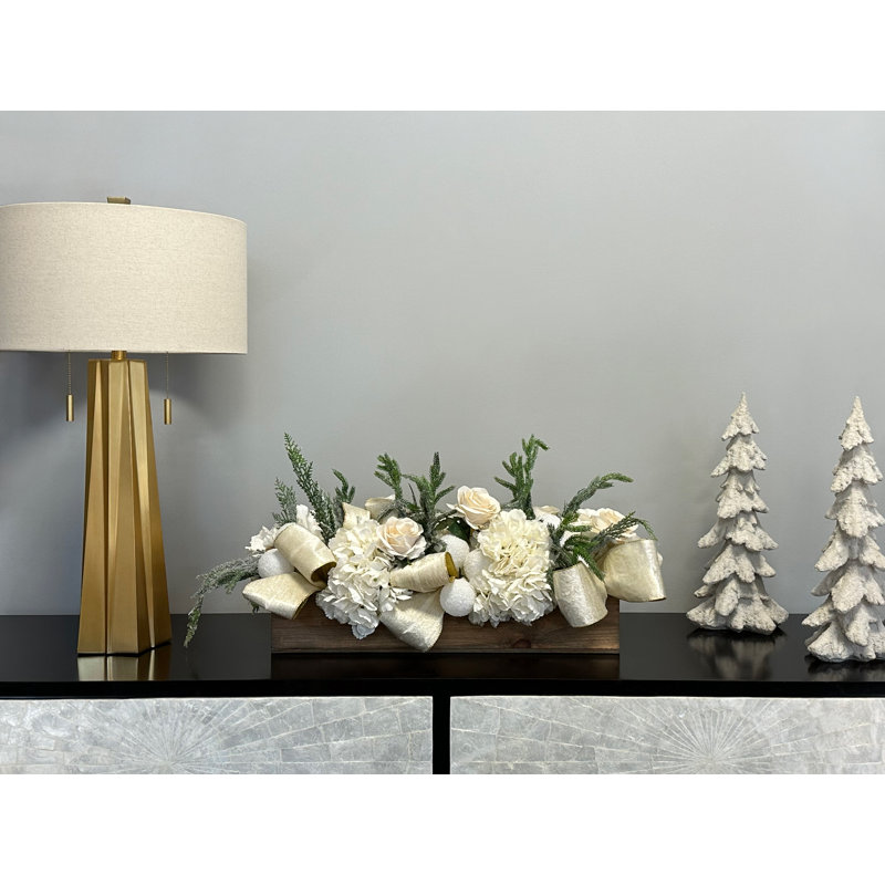 Arrangement d'hortensias en pot de Racine