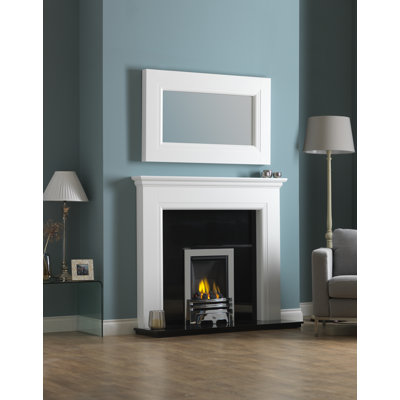 Marta Manufactured Wood Fireplace Surround