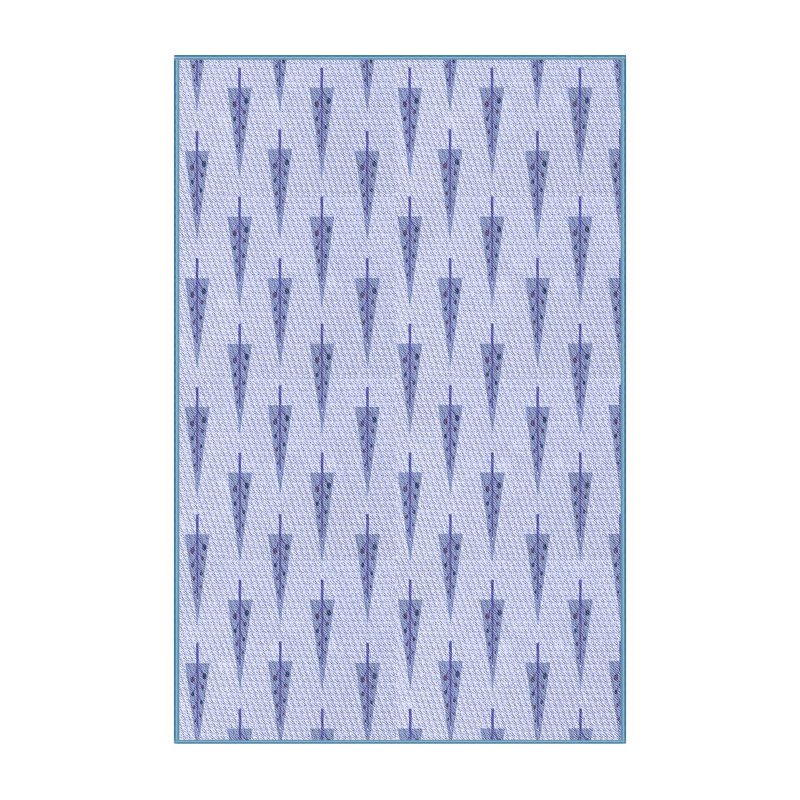 Indoor Rug, Rectangle 6' x 9'