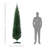 Artificial Pencil Christmas Tree
