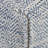 Nate 20"W Cotton Square Pattern Pouf-1289111692