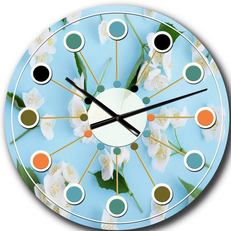 Horloge murale Jasmin, Grand