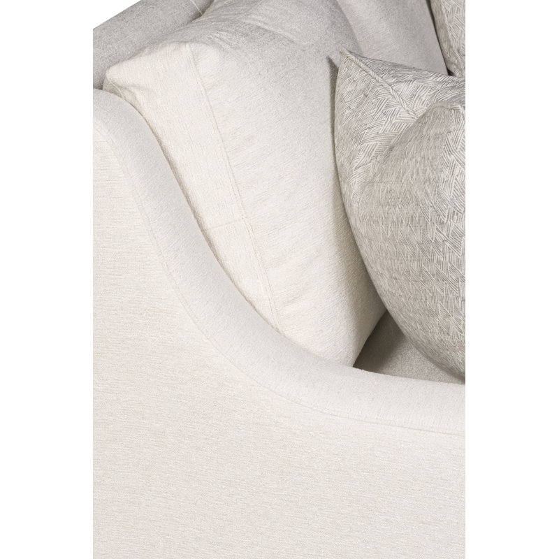 Germain 66" Square Arm Loveseat with Reversible Cushions