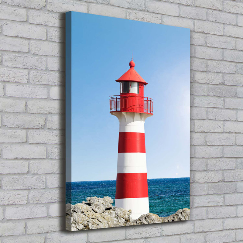 Lighthouse - Wrapped Canvas Print